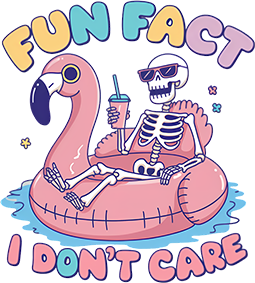 Single UVDTF Fun Fact I Don't Care