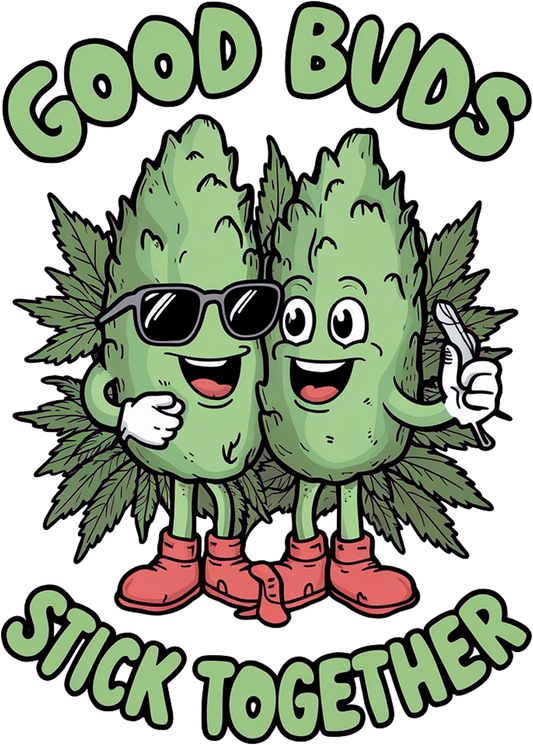 Single UVDTF Good Buds