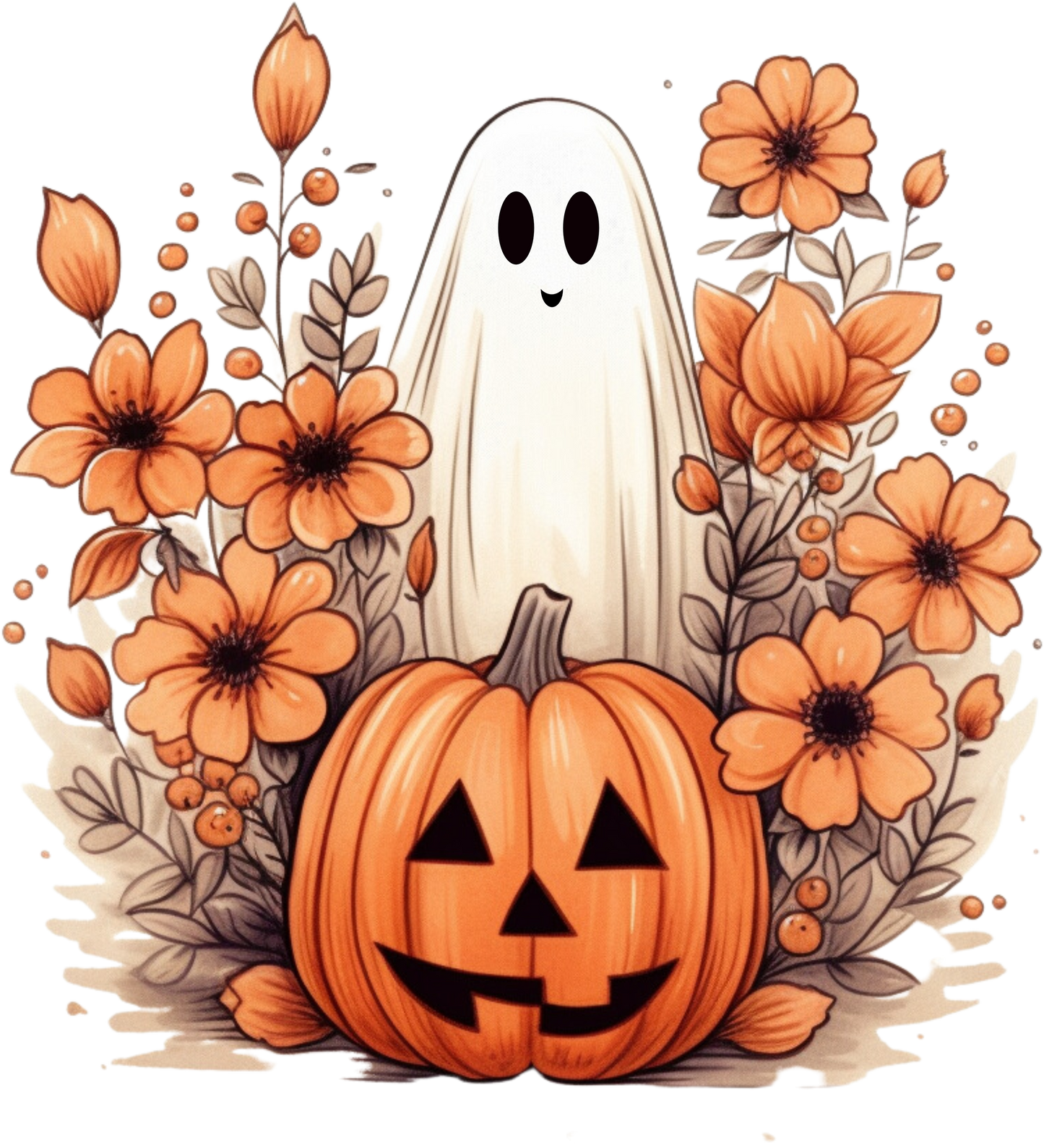Cute Halloween DTF