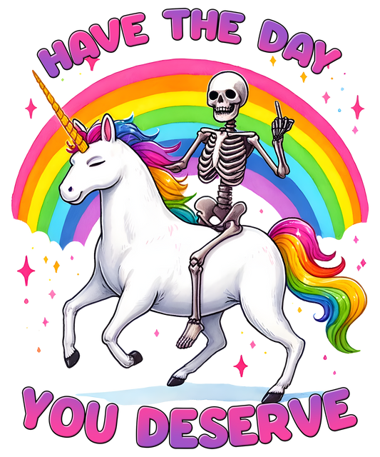 Single UVDTF Have The Day You Deserve