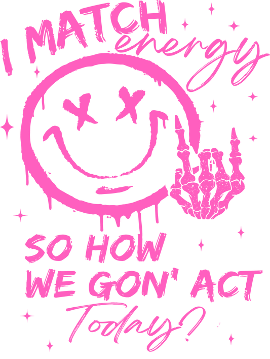 Single UVDTF I Match Energy