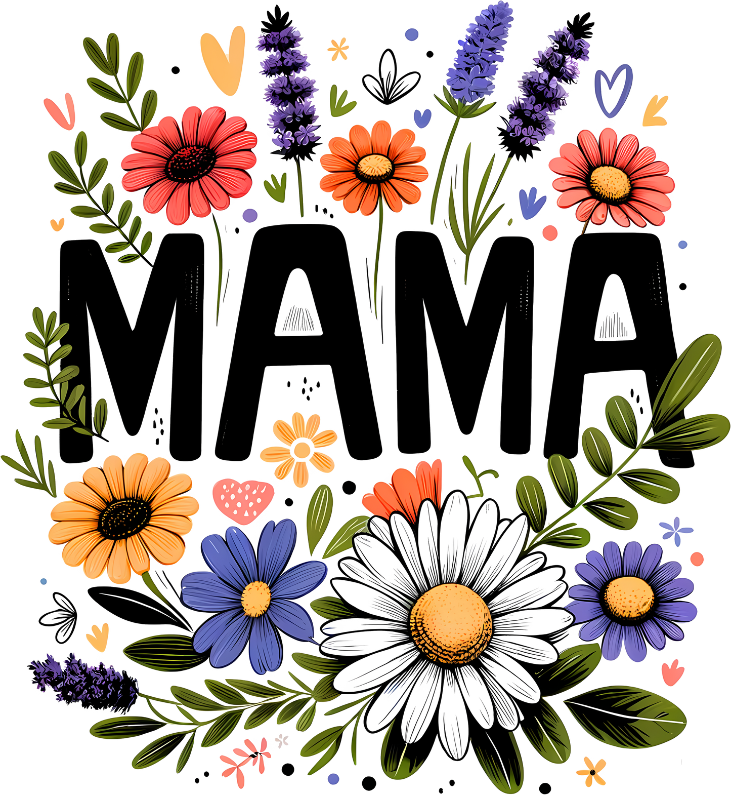Floral Mama DTF