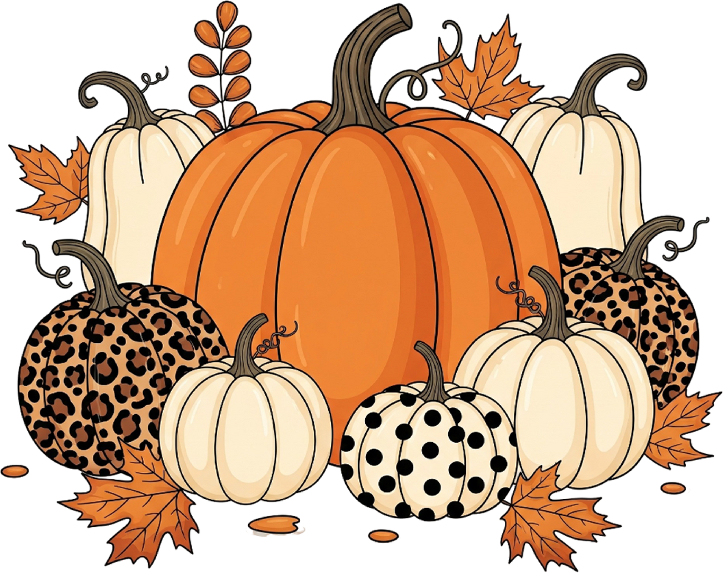 DTF Pumpkins