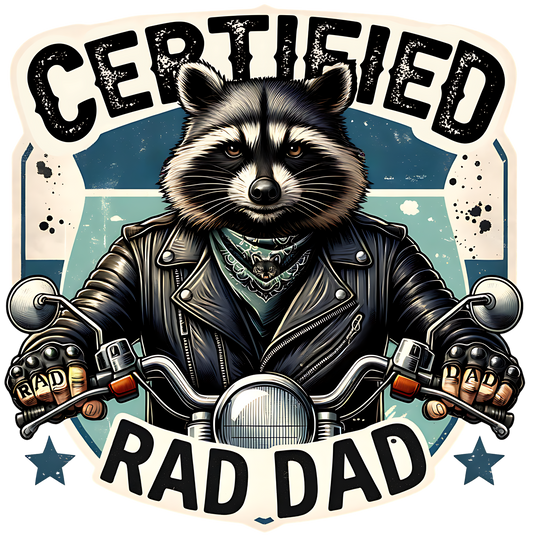 Single UVDTF Rad Dad