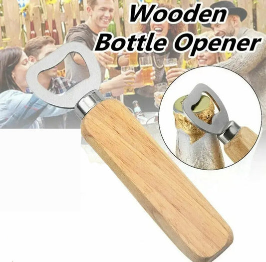 Wooden Bottle Opener