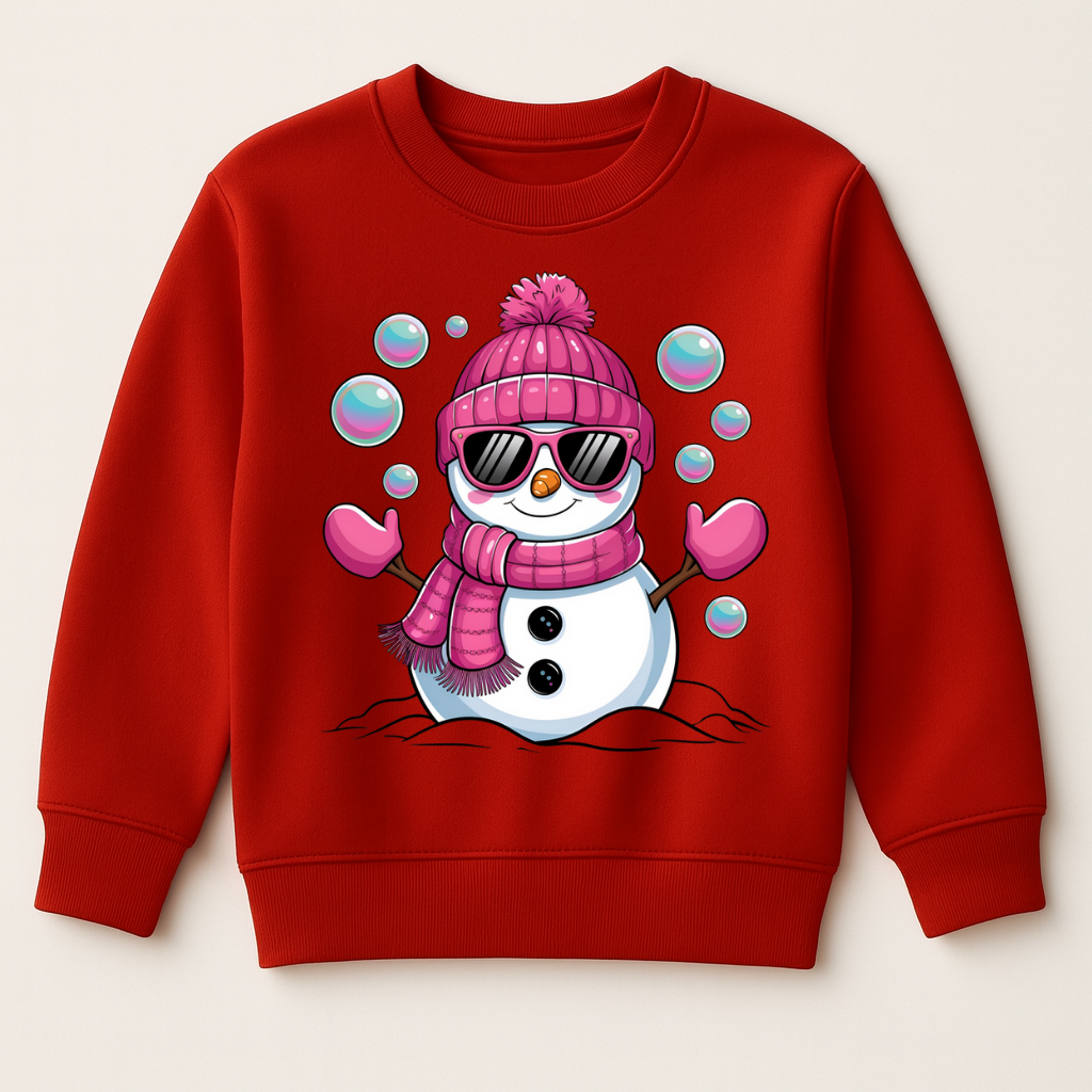 DTF Christmas Snowman