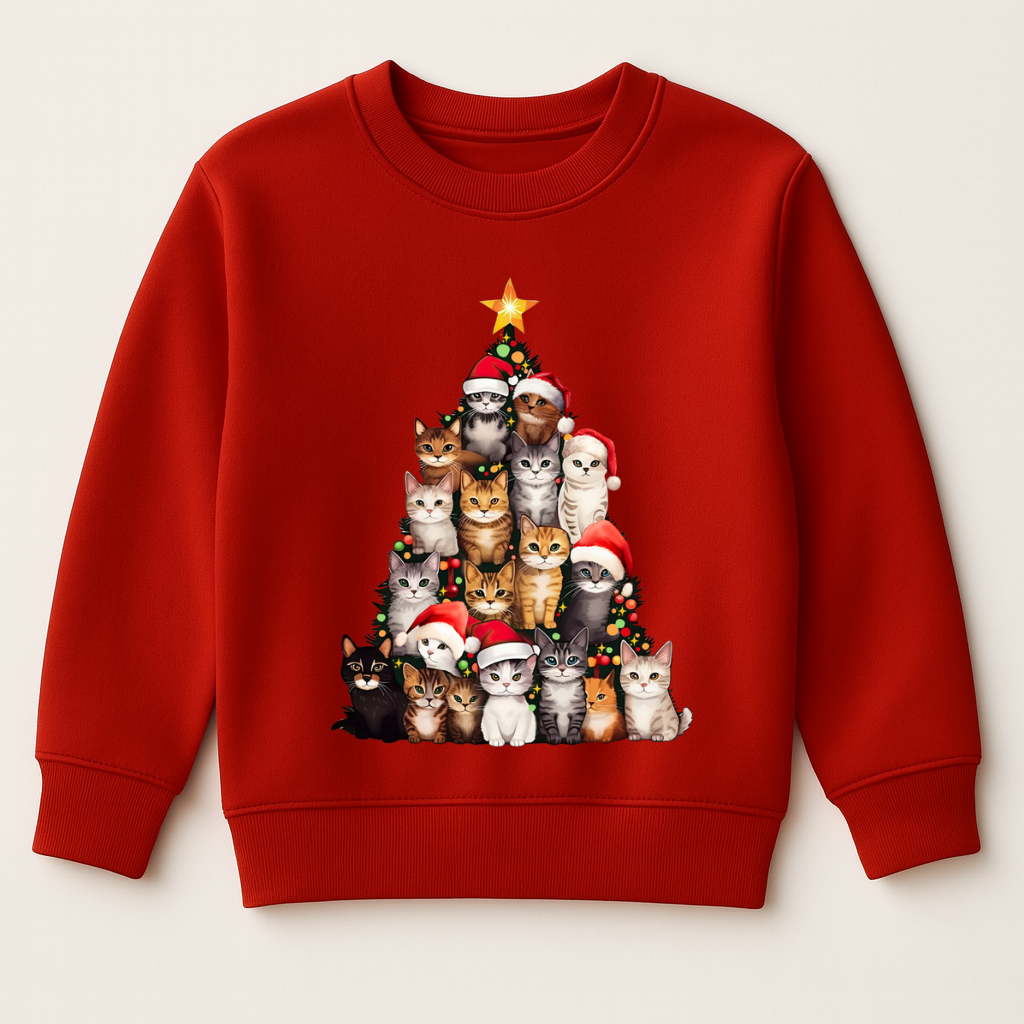 DTF Christmas Cat Tree