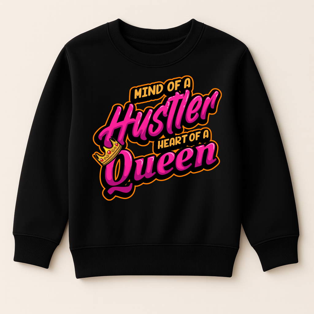 DTF Kind Of A Hustler Heart Of A Queen