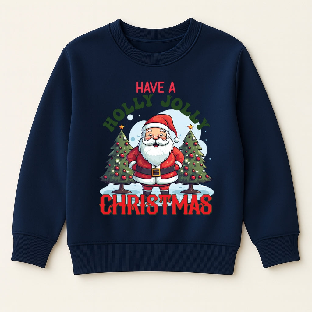 DTF Santa Jolly Christmas