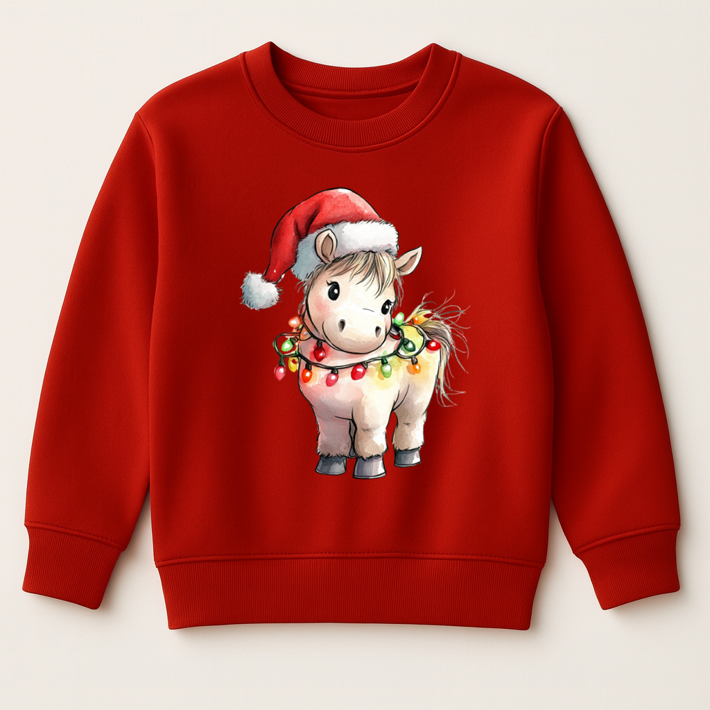 DTF Christmas Pony