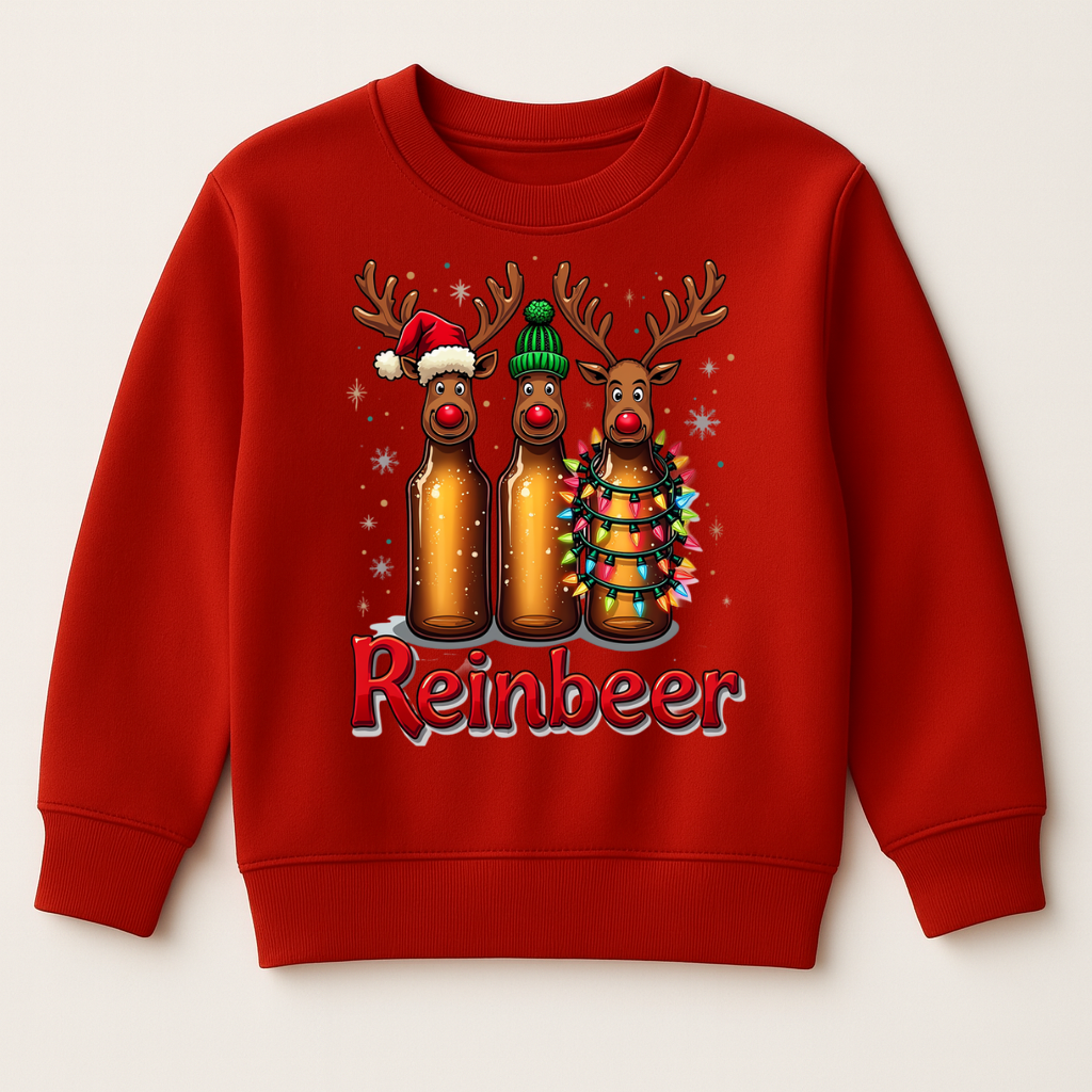 DTF Christmas Reinbeers