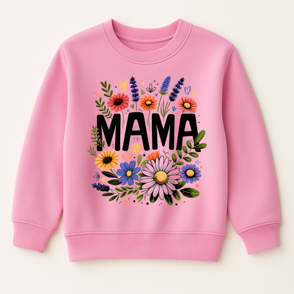 DTF Floral Mama