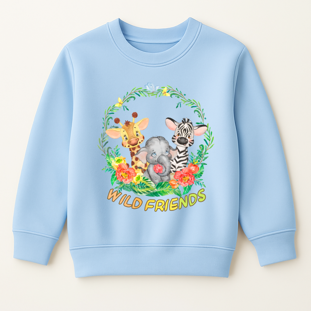 DTF Wild Friends Safari Animals