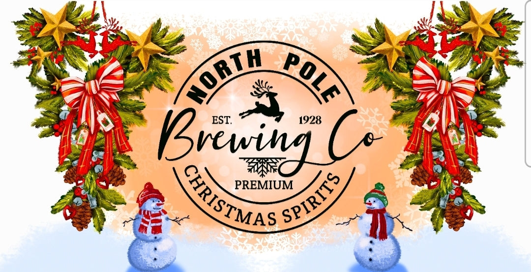 16oz UVDTF North Pole