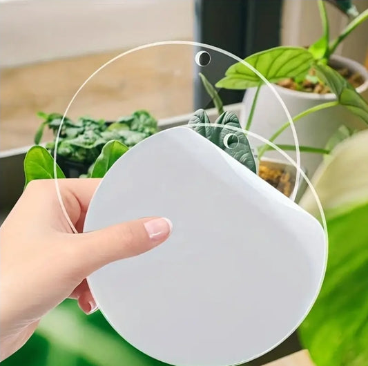 Blank Acrylic Ornament With Hole