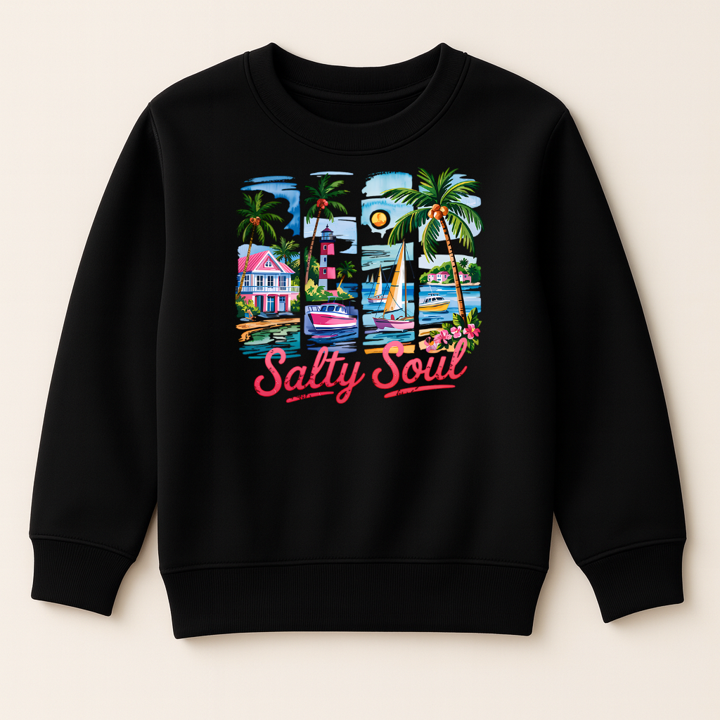 DTF Summer Salty Soul