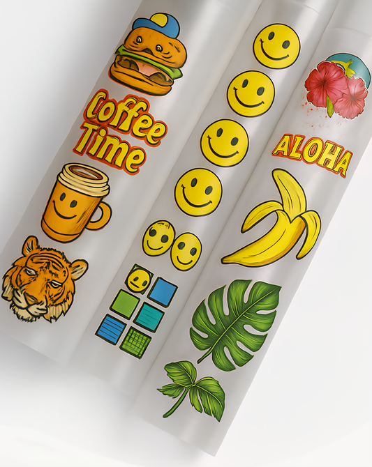 Custom DTF Transfer A4 | 21cm x 29cm Gang Sheet | UK DTF Print