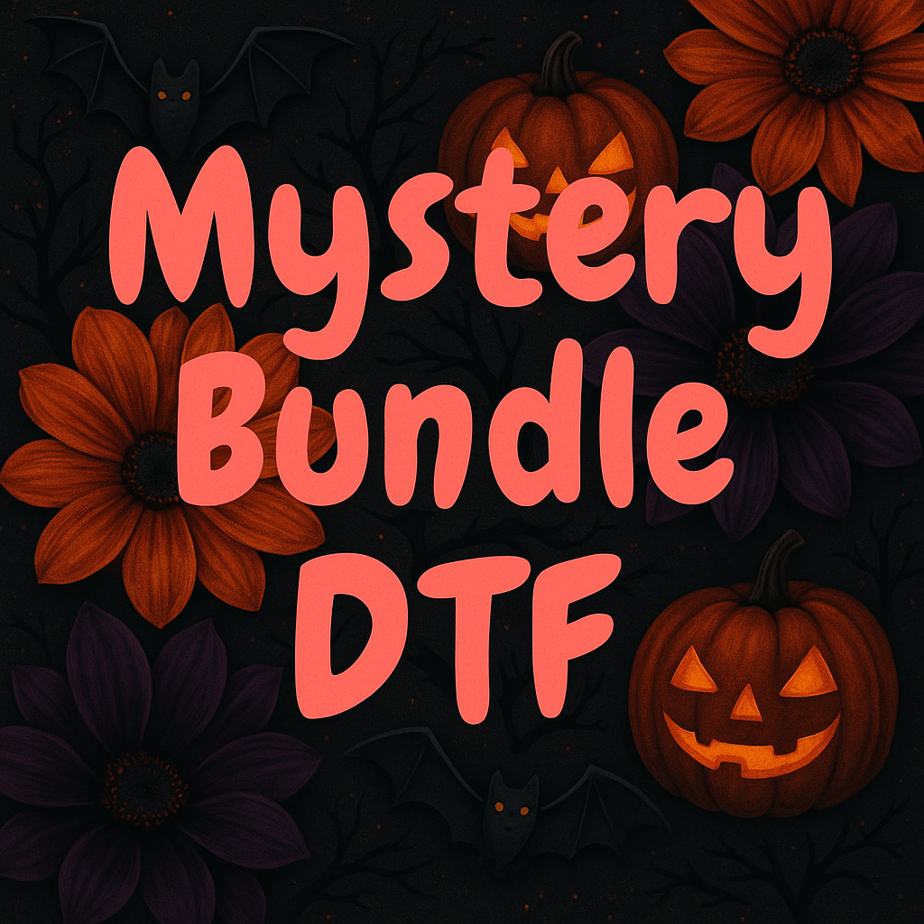 Mystery Halloween Bundle DTF