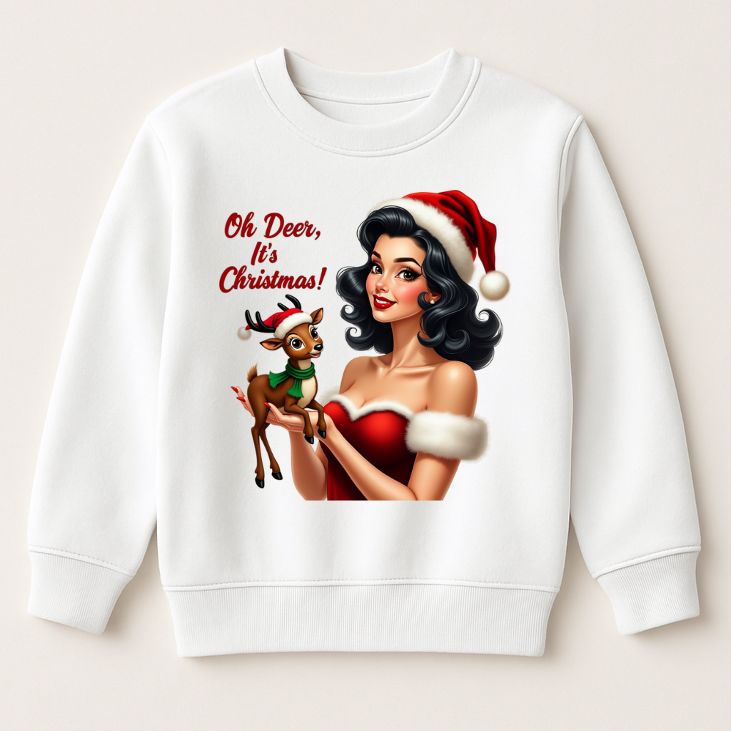 DTF Oh Deer It's Christmas