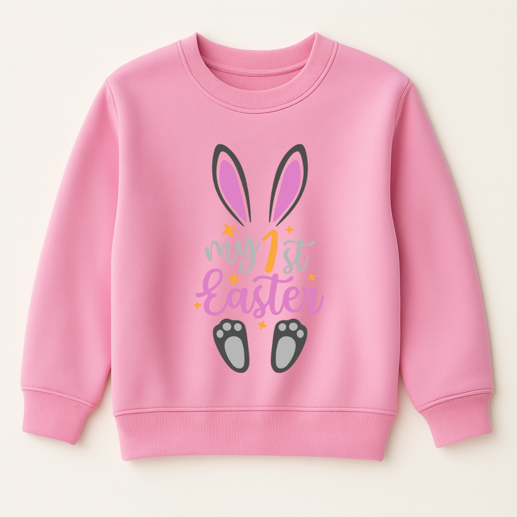 DTF My First Easter Bunny Pink