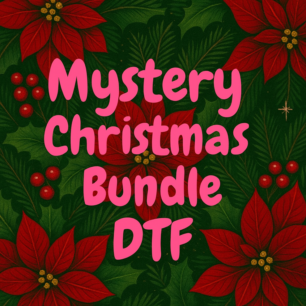Christmas Bundle DTF A5 x 6