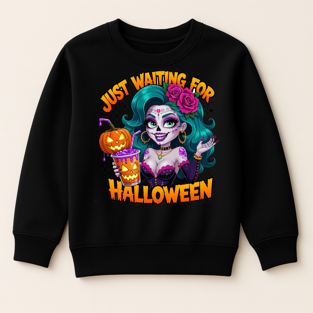 DTF Just Waiting For Halloween