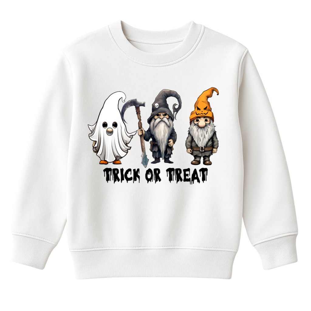 DTF Halloween Trick Or Treat Gnomes