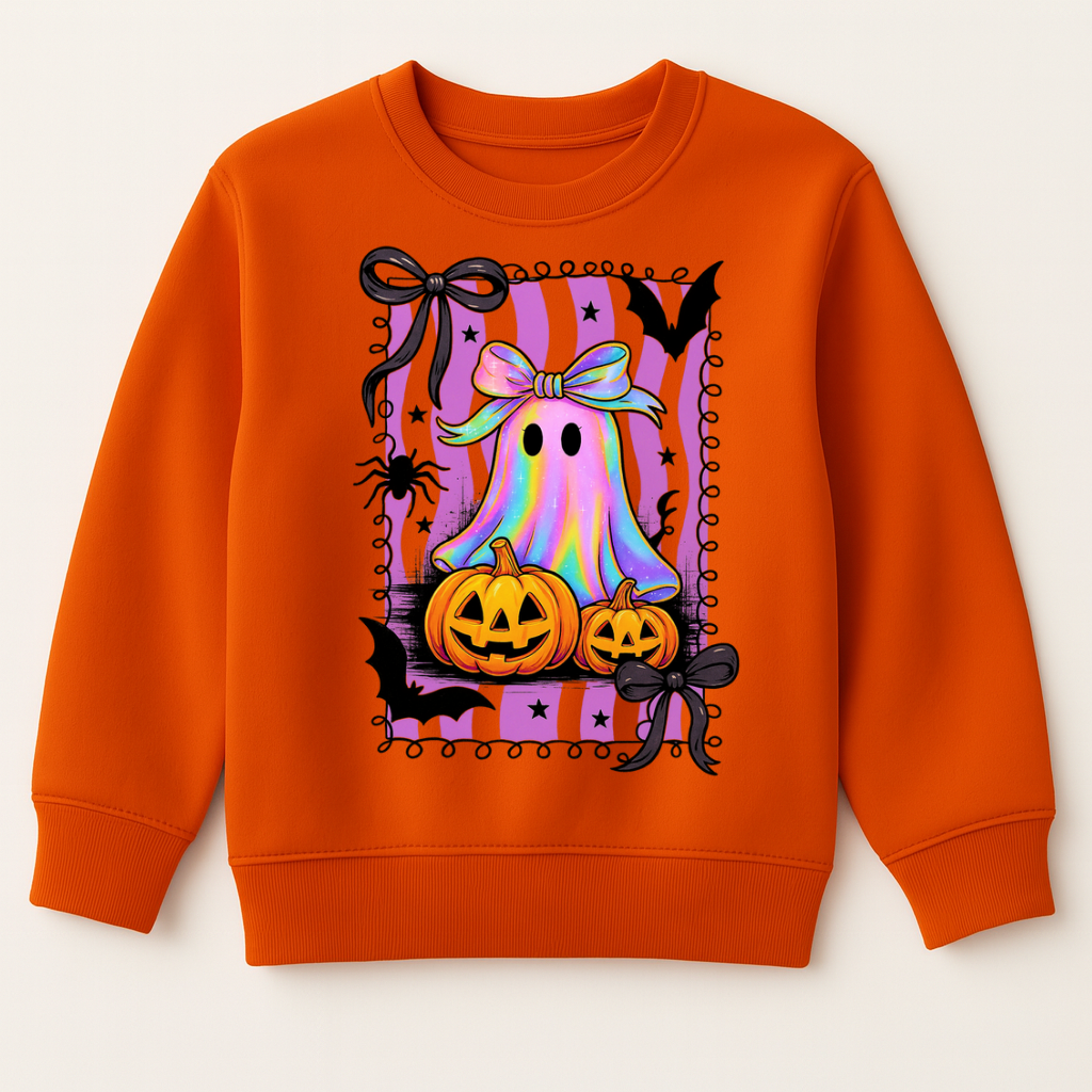 DTF Iridescent Style Ghost