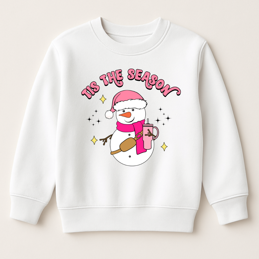 DTF Tis The Season Snowman