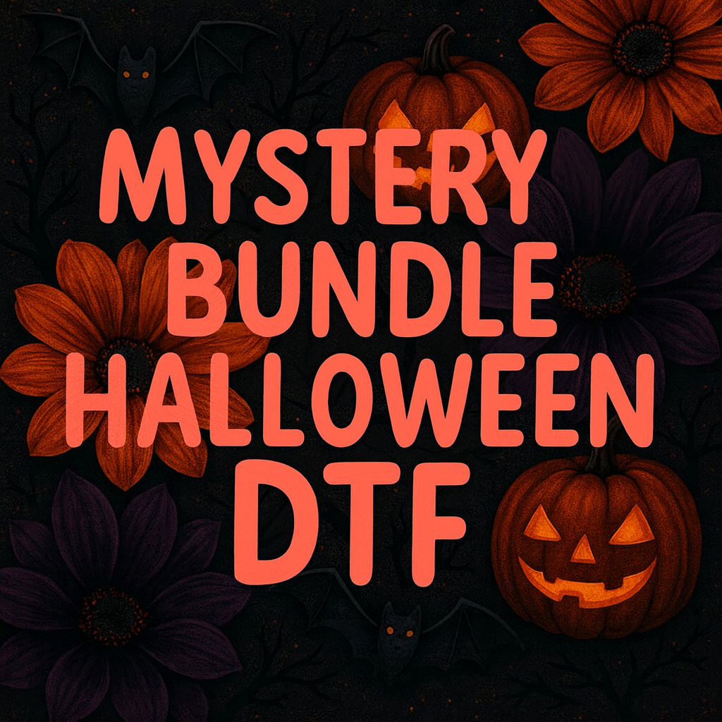 Mystery Halloween Bundle DTF