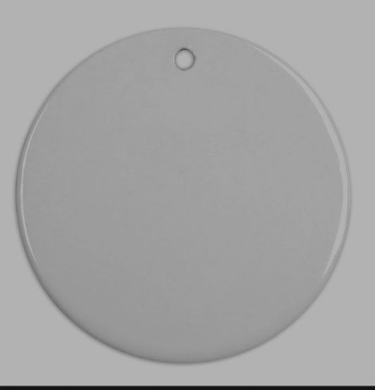 Ceramic Round Ornament