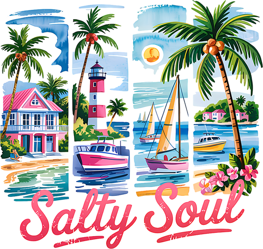 Single UVDTF Salty Soul