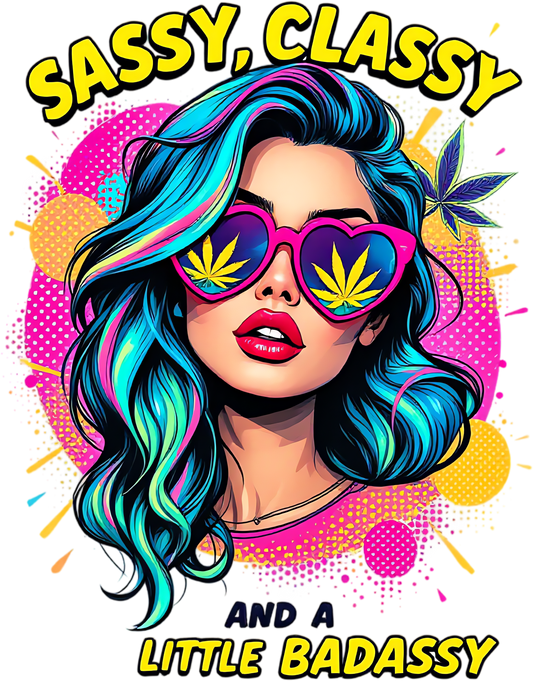 Single UVDTF Sassy, Class & A Little Badassy