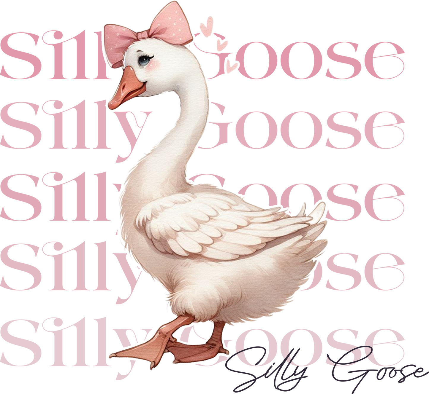 DTF Silly Goose