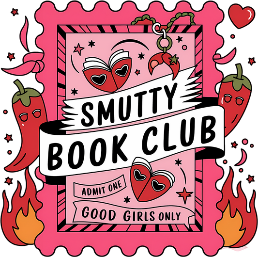Single UVDTF Smutty Book Club