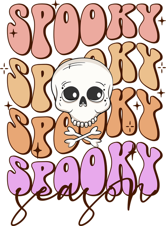 Single UVDTF Spooky Season