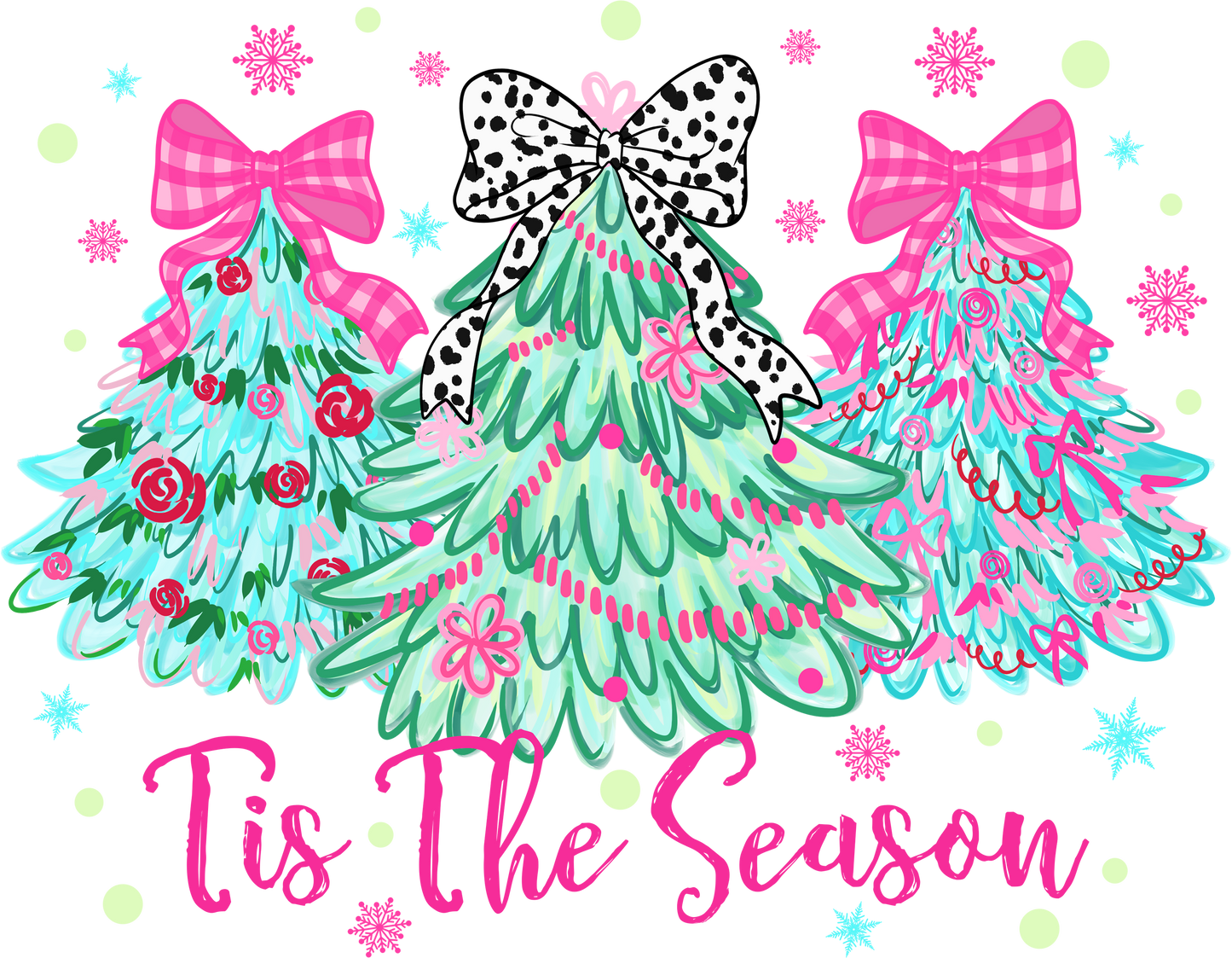 DTF Christmas Tis The Season
