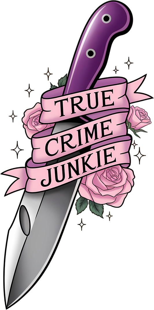 Single UVDTF True Crime Junkie