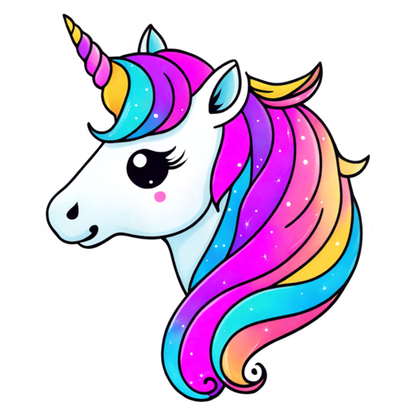 Unicorn DTF
