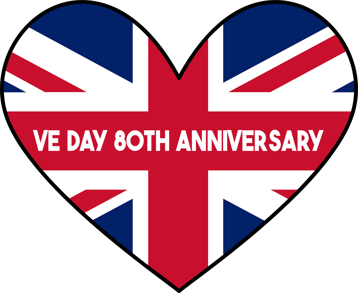 Single UVDTF VE Day 80th Anniversary