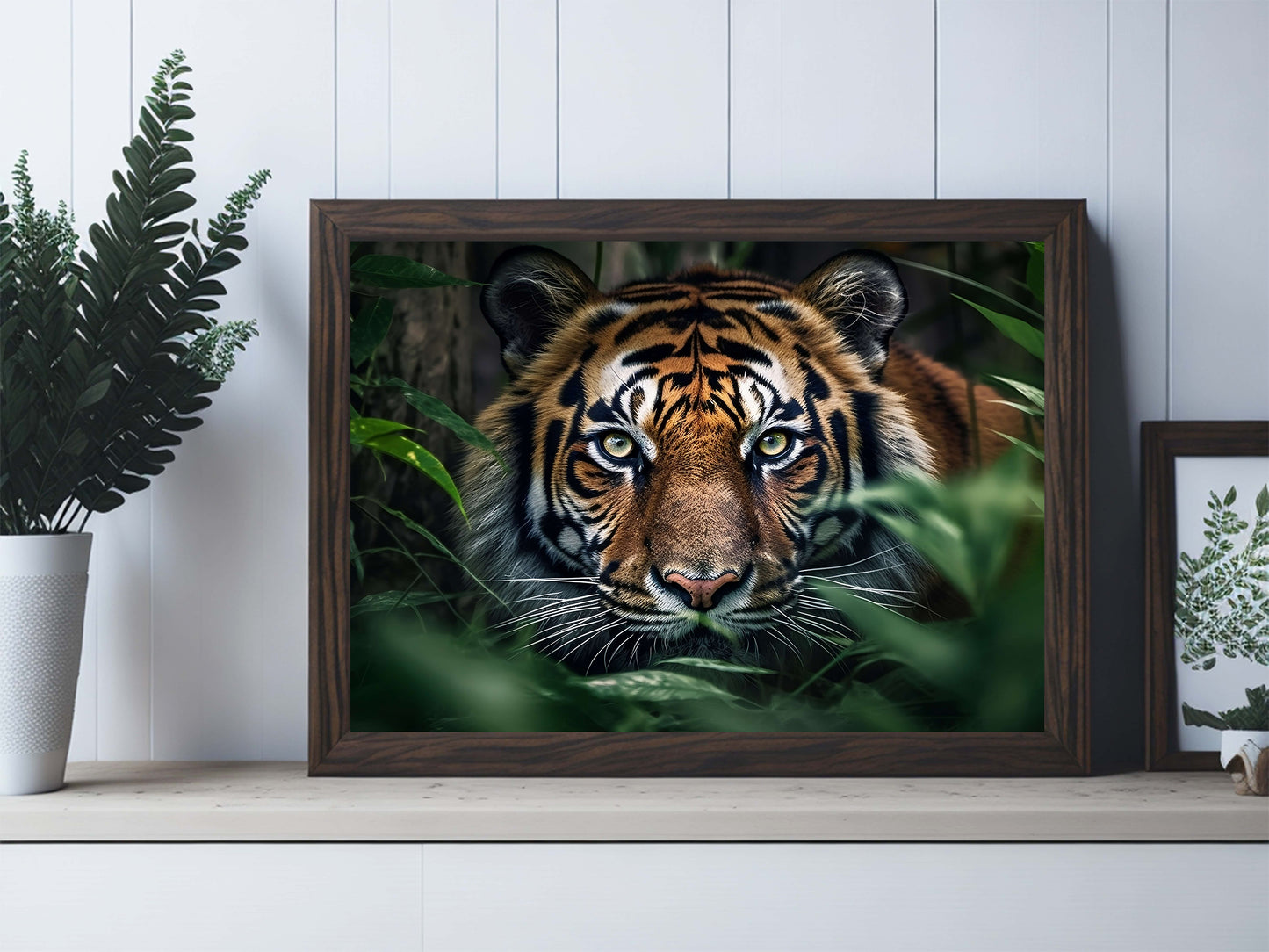 Tiger Wall Art Print