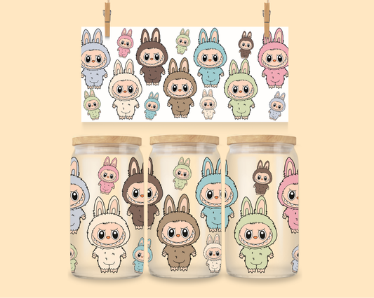 16oz UVDTF The Monsters