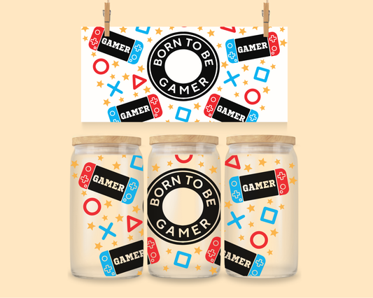 24oz UVDTF Wrap Gamer