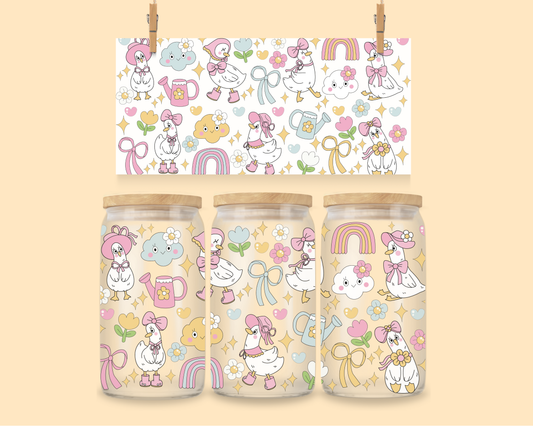 16oz UVDTF Wrap Silly Goose