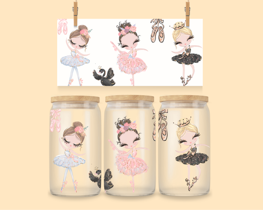 16oz UVDTF Ballerina