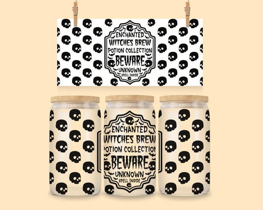 16oz UVDTF Enchanted Witches Brew