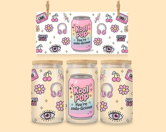 16oz UVDTF Kool Pop Soda-licious