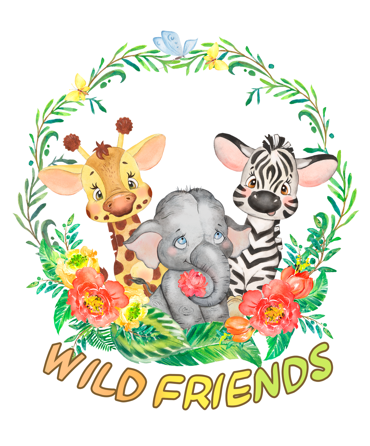 DTF Wild Friends