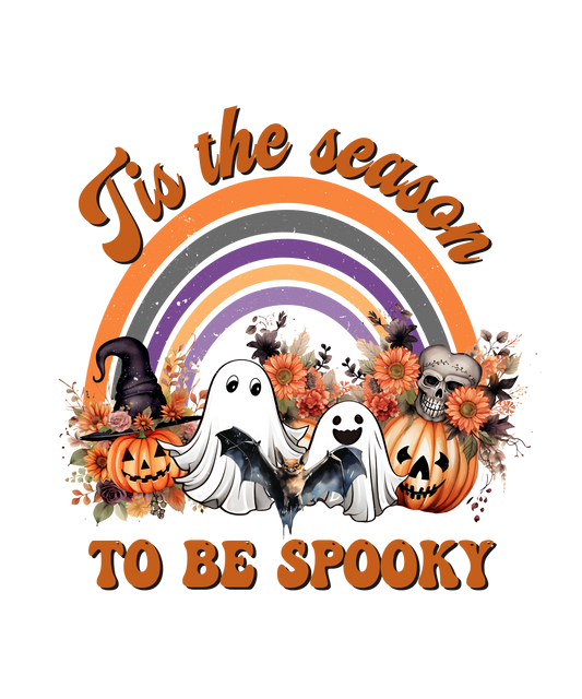 DTF Halloween Tis The Season