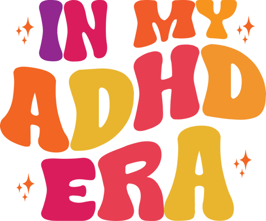 Single UVDTF In My ADHD Era